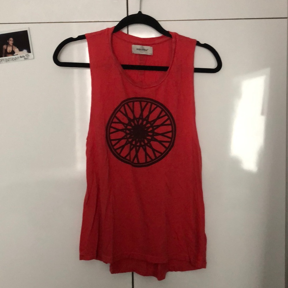 SoulCycle muscle tank!